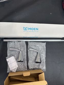 Moen Chrome 24 inch towel rack
