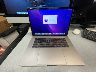 Macbook Pro 2017 Monterey macOS