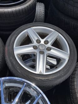 Audi wheels 5x112 set of 4 wheels Audi A4 A5 17” with Tires