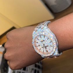 Moissanite AP Watch
