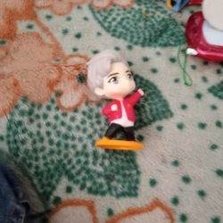 Suga from BTS toy