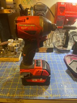 Milwaukee impact driver