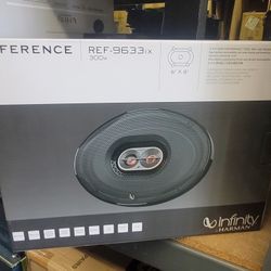 INFINITY REFERENCE 6X9 SPEAKERS NEW