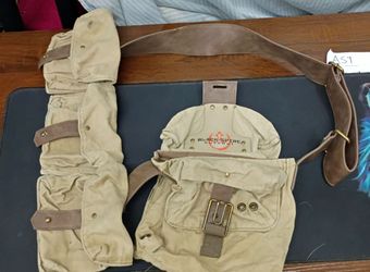 Star Wars Galaxy's Edge Poe Dameron Black Spire Outpost Pouch Belt
