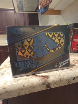 Crown Zenith Pokemon Center ETB