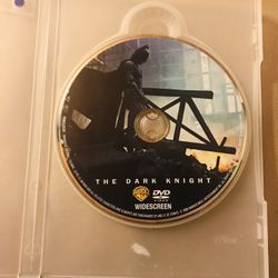 The Dark Knight DVD 
