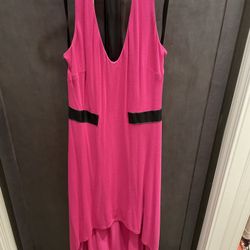 Hot Pink Dress 