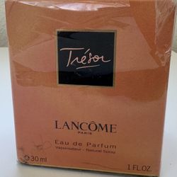 Lancôme Tresor  Perfume 1 Fl oz Brand New 