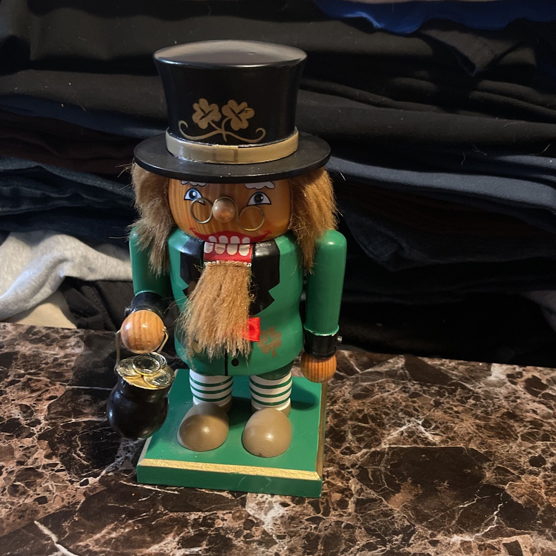 Leprechaun Nutcracker 