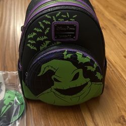 Oogie Boogie Backpack and Ears