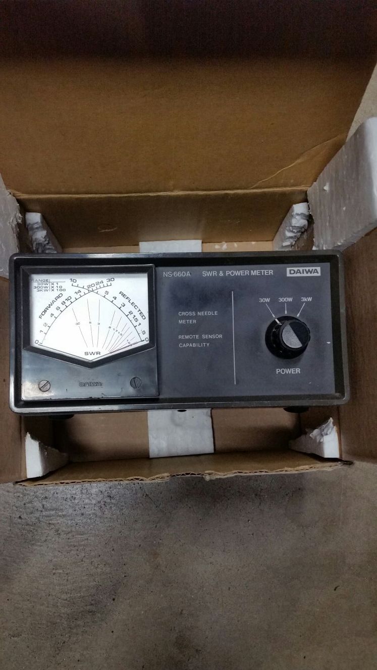 Daiwa ns 660 swr and power meter for Sale in La Verne, CA - OfferUp