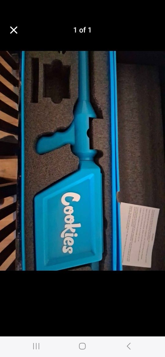 Cookies Smoke Blower