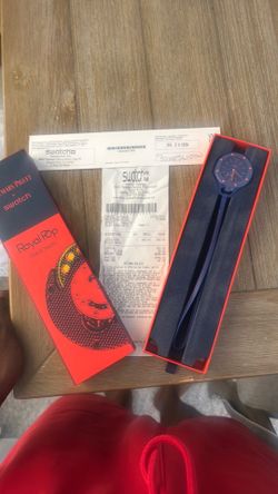 AP x Swatch