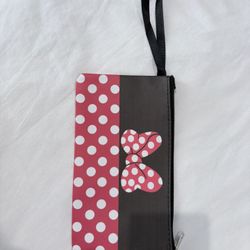 Minnie Mouse Cosmetic Bag