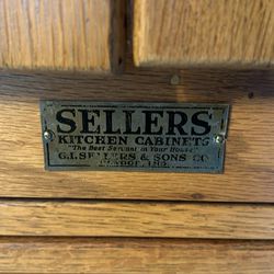 Sellers Hoosier Cabinet