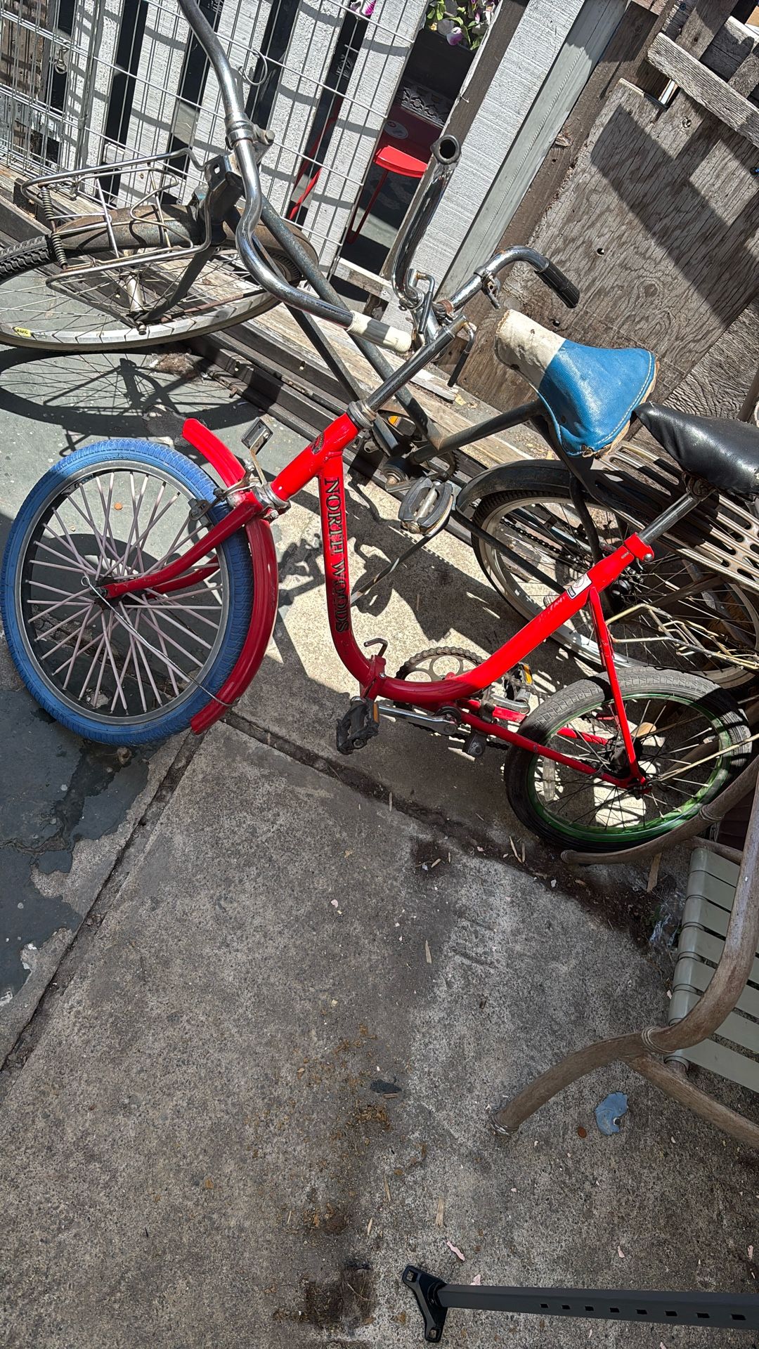 North’s Woods Bike