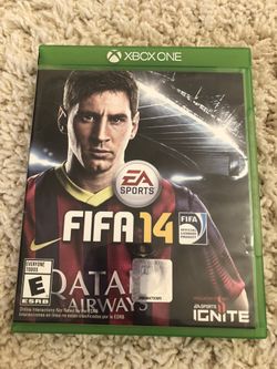 FIFA 14 Xbox one