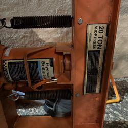 20 Ton Hydraulic Bottle Shop Press