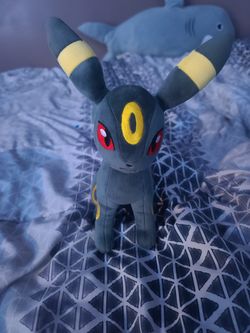 Pokémon Umbreon Official 8" Plush Toy (2025 Nintendo/Creatures)