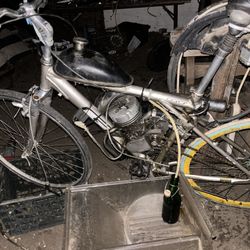 Gas Bike Upgraded 100cc