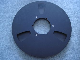 Black Plastic REVOX 10.5" Reel for Reel to Reel Tape Decks