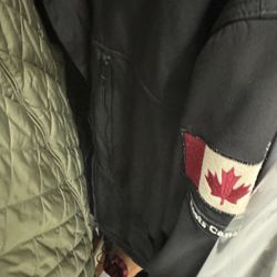Canada Roots Jacket Weatherproof With Hood Small- Medium 