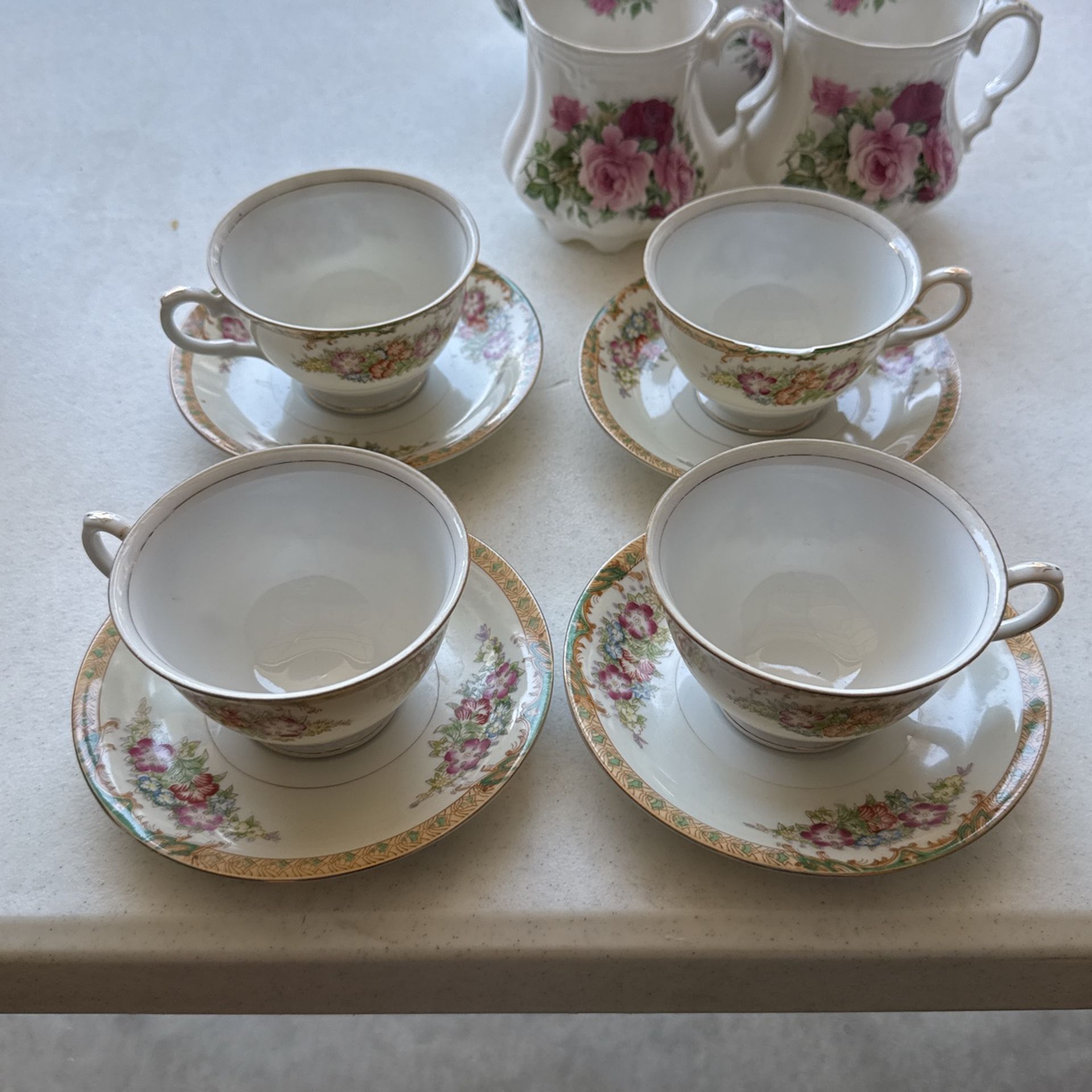 Vintage Tea Set (fine China)