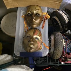 Brass Masck  2 For $20