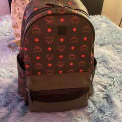 Mcm Backpack Large