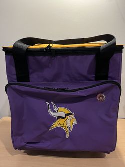 MINNESOTA VIKINGS Rolling Cooler