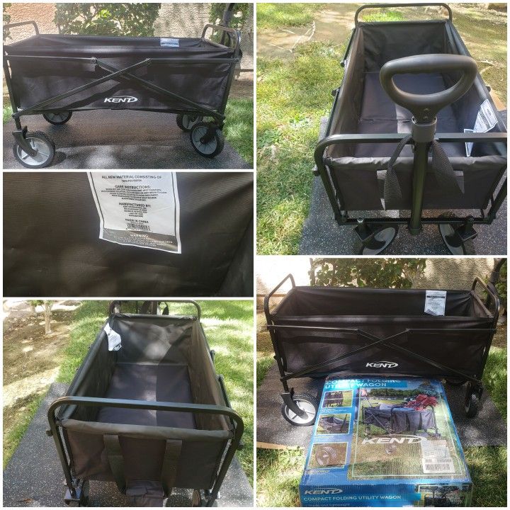 Kent Foldable Wagon