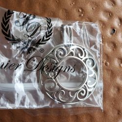 Ladies Necklace Slide, New