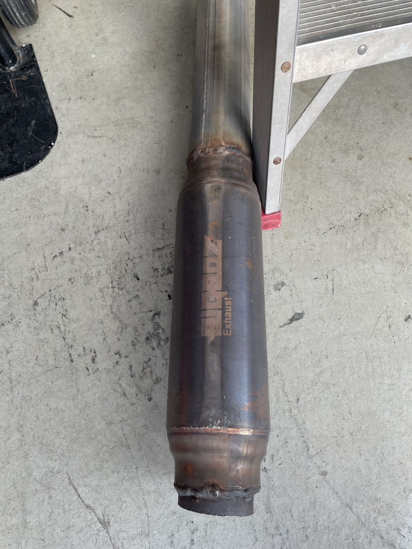 Big Boz Exhaust