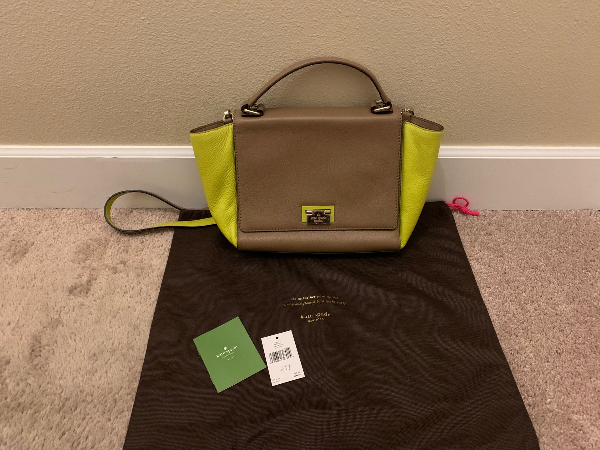 Kate spade bag purse