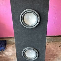 10” Alpine Subwoofers