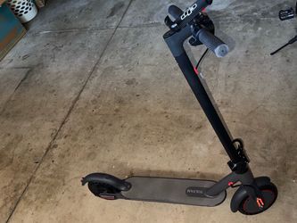 Volpam Electric Scooter Foldable Black