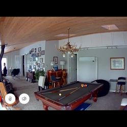 Official Size Fischer Pool Table / Ping Pong Table ! All Accessories Included !