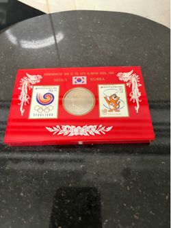 Commemorative Coin 24th Olympiad Seoul Korea 1988