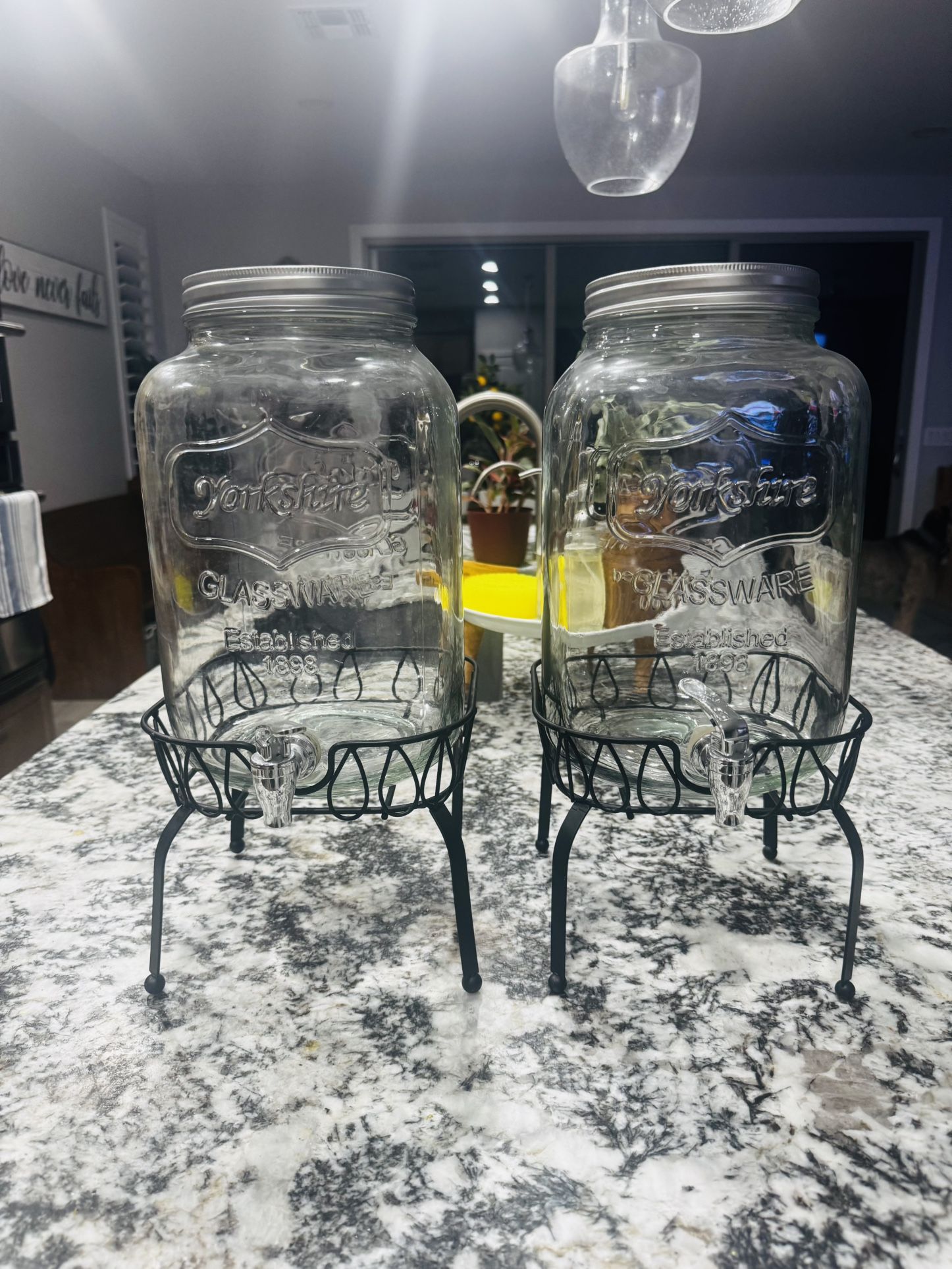 $20 Glass Beverage Dispenser