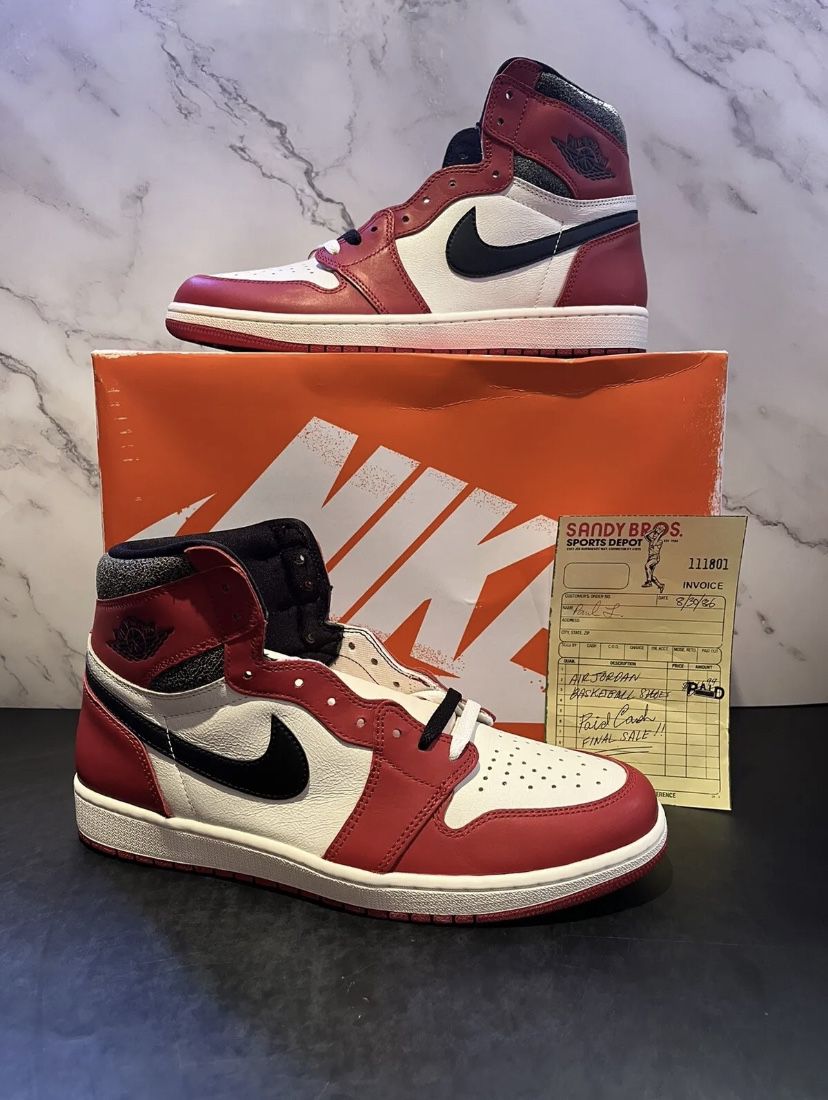 Air Jordan Retro High OG Lost And Found Size 12
