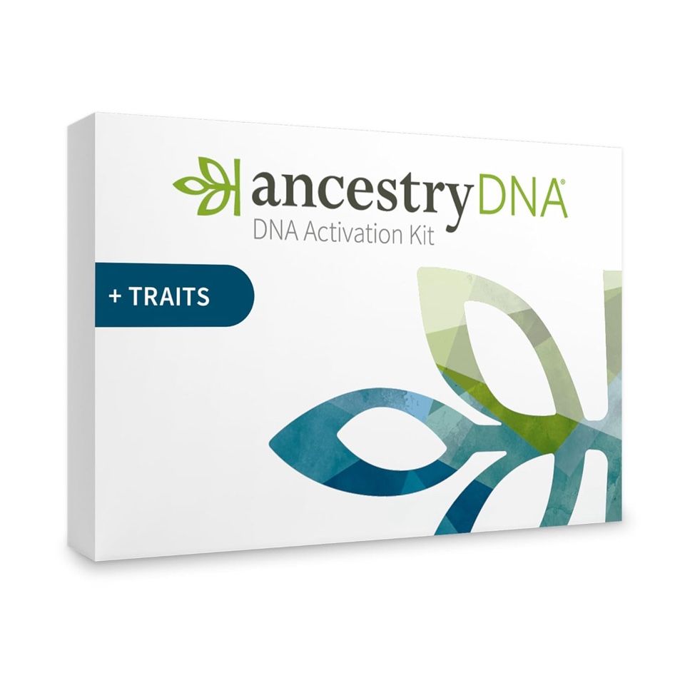 Brand New AncestryDNA + Traits Genetic Test Kit: Personalized Genetic Traits, DNA Ethnicity Test, Origins & Ethnicities, Complete DNA Test, Ancestry R