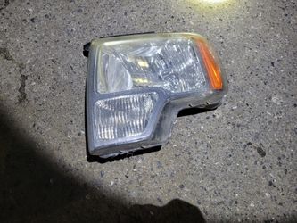 ford headlight