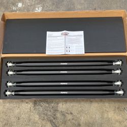 RZR Pro Radius Rods