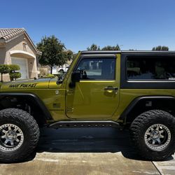 2008 Jeep Wrangler