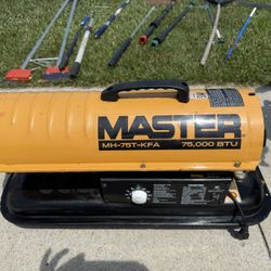 Master MH-75T-KFA Torpedo Heater