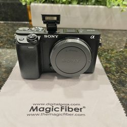 Sony Ox 6400 Alpha 4k Mirrorless Camera 