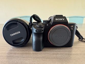 Sony  a7iii camera