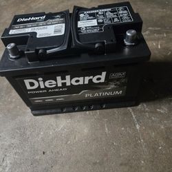 Diehard Battery 