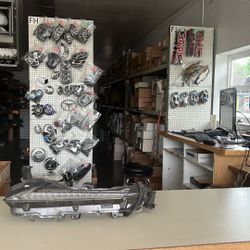 2015 To 2018 Lexus NX200t/NX300/NX300h Front Driver Side LED Fog Light With Air Inlet Tube 