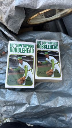 Bert “Campy” Campaneris bobblehead
